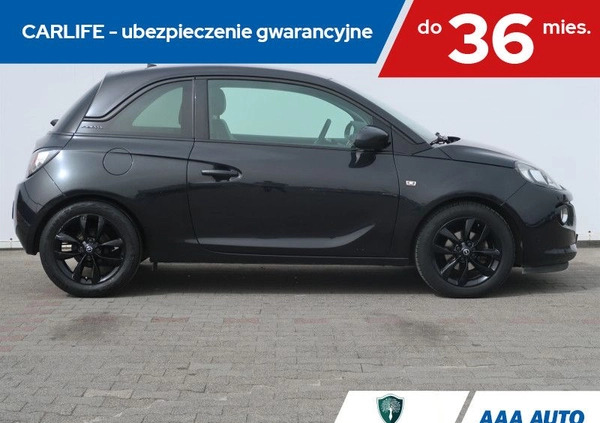 Opel Adam cena 30000 przebieg: 103284, rok produkcji 2014 z Ełk małe 121